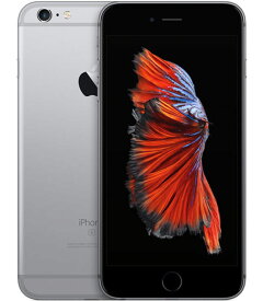 【中古】【安心保証】 iPhone6s Plus[64GB] SIMフリー MKU62J スペースグレイ