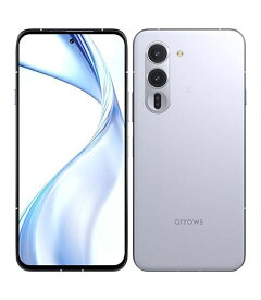 【中古】【安心保証】 arrows Alpha M08[512GB] SIMフリー ホワイト