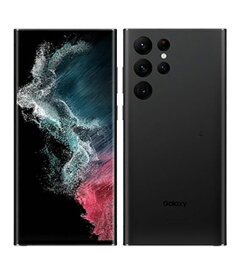 【中古】【安心保証】 Galaxy S22 Ultra SCG14[256GB] au ファントムブラック