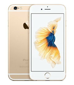 【中古】【安心保証】 iPhone6s[32GB] Y!mobile MN112J ゴールド