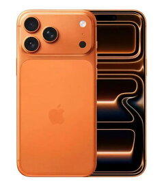 【中古】【安心保証】 iPhone17 Pro[512GB] SoftBank/Y!mobile コズミックオレンジ
