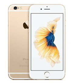 【中古】【安心保証】 iPhone6s[128GB] Y!mobile NKQV2J ゴールド