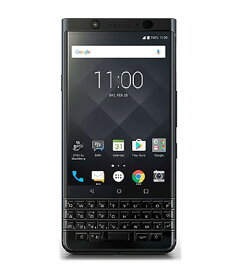 【中古】【安心保証】 SIMフリー BlackBerry KEYONE[64G] ブラック