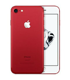 【中古】【安心保証】 iPhone7[128GB] docomo NPRX2J レッド