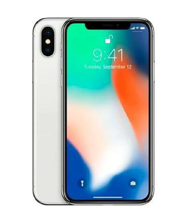 楽天市場】【中古】【安心保証】 iPhoneX[256GB] SIMフリー シルバー 