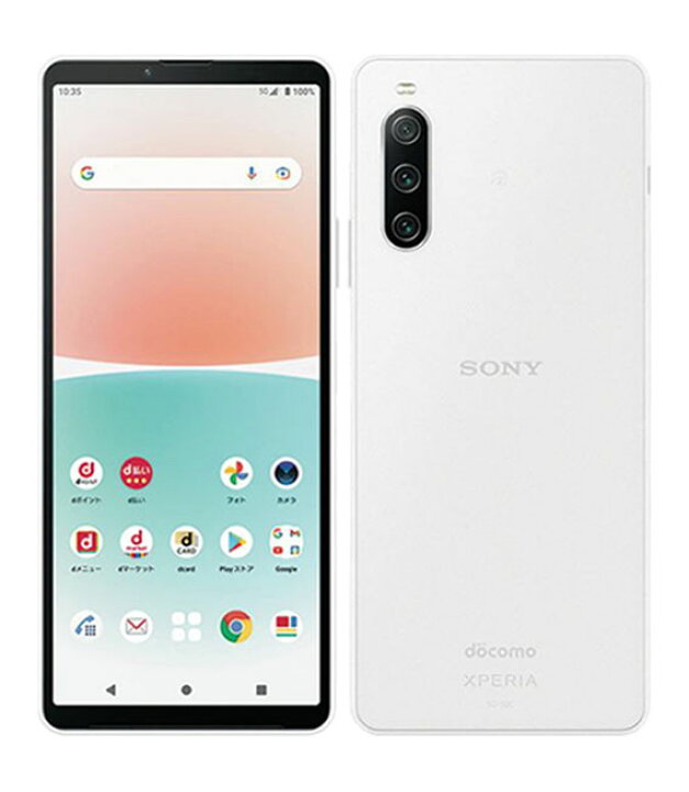 楽天市場】【中古】【安心保証】 Xperia 10 IV SO-52C[128GB] docomo 