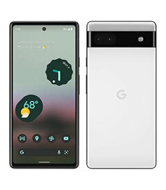 【中古】【安心保証】 Google Pixel 6a[128GB] au チョーク