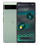 【中古】【安心保証】 Google Pixel 6a[128GB] SoftBank セージ