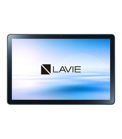 【中古】【安心保証】 LAVIE Tab T10 TAB10/F02 PC-TAB10F02[32GB] Wi-Fiモデル グレー