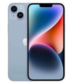 【中古】【安心保証】 iPhone14[256GB] docomo ブルー