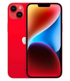 【中古】【安心保証】 iPhone14[128GB] 楽天モバイル PRODUCTRED