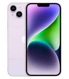 【中古】【安心保証】 iPhone14 Plus[128GB] docomo MQ4E3J パープル