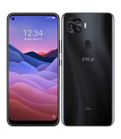 【中古】【安心保証】 ZTE a1 ZTG01 [128GB] au ブラック