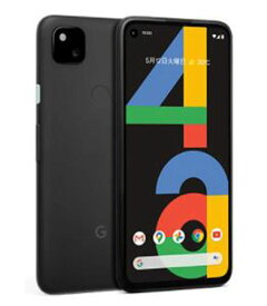 【中古】【安心保証】 Google Pixel 4a[128GB] SoftBank ジャストブラック