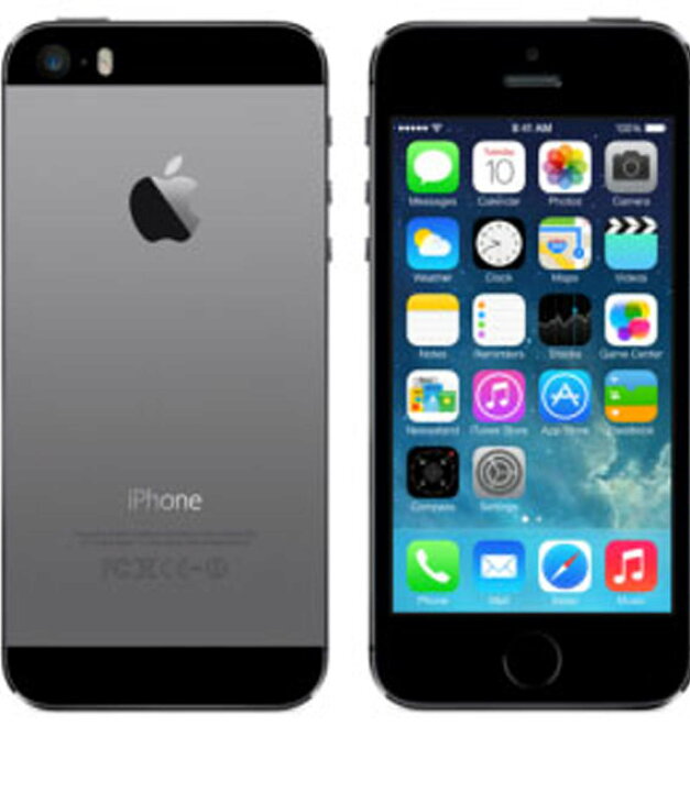 楽天市場 中古 安心保証 Iphone5s 32gb Docomo Ne335j スペースグレイ ゲオモバイル
