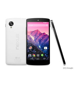 【中古】【安心保証】 SIMフリー Nexus5[16G] ホワイト