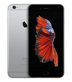 【中古】【安心保証】 iPhone6s Plus[16GB] docomo FKU12J スペースグレイ