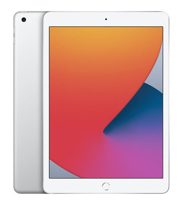 【中古】【安心保証】 iPad 10.2インチ 第8世代[32GB] セルラー SoftBank シルバー