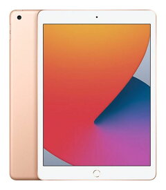 【中古】【安心保証】 iPad 10.2インチ 第8世代[128GB] セルラー SoftBank ゴールド