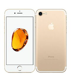 【中古】【安心保証】 iPhone7[128GB] docomo FNCM2J ゴールド