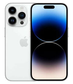 【中古】【安心保証】 iPhone14 Pro[128GB] au シルバー