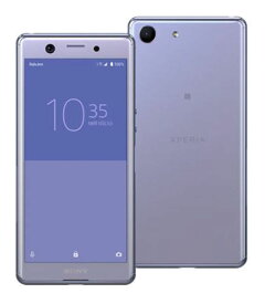 【中古】【安心保証】 Xperia Ace J3173[64GB] 楽天モバイル パープル