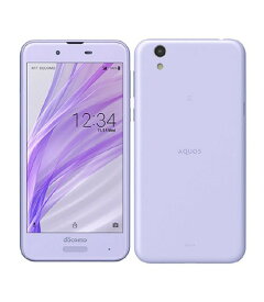 【中古】【安心保証】 AQUOS sense SH-01K[32GB] docomo フロストラベンダー