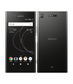 【中古】【安心保証】 Xperia XZ1 SOV36[64GB] au ブラック