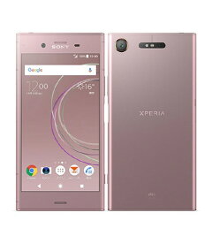 【中古】【安心保証】 Xperia XZ1 SOV36[64GB] au ヴィーナスピンク