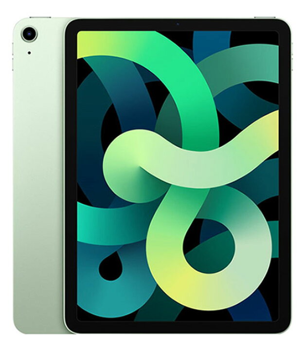 楽天市場 中古 安心保証 Ipadairー10 9 4 Wifi64g グリーン ゲオモバイル