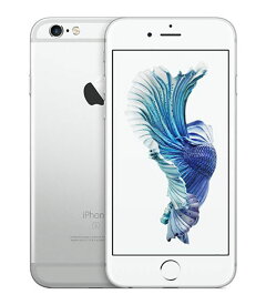 【中古】【安心保証】 iPhone6s[64GB] SIMロック解除 docomo シルバー