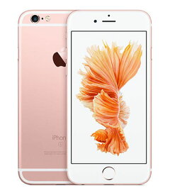 【中古】【安心保証】 iPhone6s[32GB] SIMロック解除 SB/YM ローズゴールド