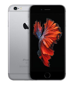 【中古】【安心保証】 iPhone6s[128GB] SIMロック解除 SB/YM スペースグレイ