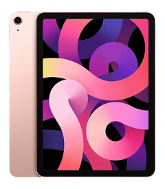 【中古】【安心保証】 iPadAir 10.9インチ 第4世代[64GB] セルラー au ローズゴールド