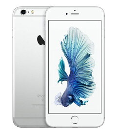 【中古】【安心保証】 iPhone6s Plus[64GB] SIMロック解除 docomo シルバー