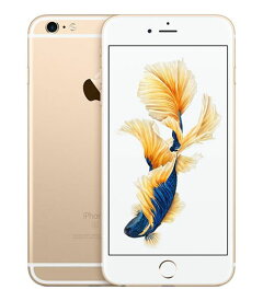 【中古】【安心保証】 iPhone6s Plus[16GB] SIMロック解除 docomo ゴールド