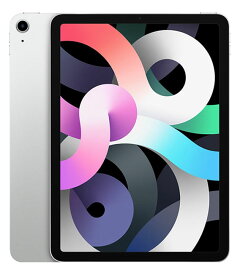 【中古】【安心保証】 iPadAir 10.9インチ 第4世代[256GB] セルラー au シルバー
