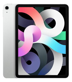 【中古】【安心保証】 iPadAir 10.9インチ 第4世代[64GB] セルラー SoftBank シルバー