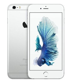 【中古】【安心保証】 iPhone6s Plus[64GB] SIMロック解除 SoftBank シルバー