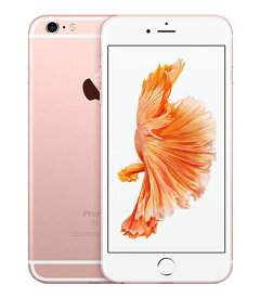 【中古】【安心保証】 iPhone6s Plus[16GB] SIMロック解除 SoftBank ローズゴールド