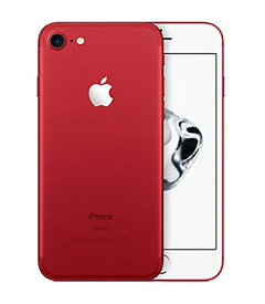 【中古】【安心保証】 iPhone7[256GB] SIMロック解除 docomo レッド