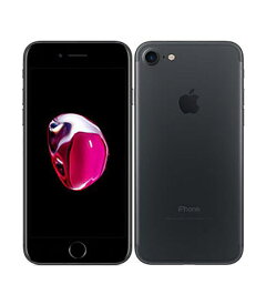 【中古】【安心保証】 iPhone7[32GB] SIMロック解除 docomo ブラック