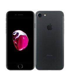 【中古】【安心保証】 iPhone7[32GB] SIMロック解除 SB/YM ブラック