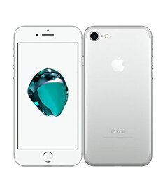 【中古】【安心保証】 iPhone7[128GB] SIMロック解除 SB/YM シルバー