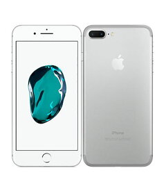 【中古】【安心保証】 iPhone7 Plus[32GB] SIMロック解除 docomo シルバー