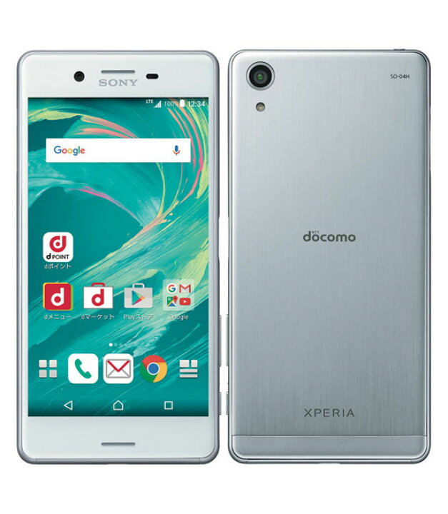 楽天市場】【中古】【安心保証】 Xperia X Performance SO-04H[32GB 