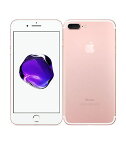 【中古】【安心保証】 iPhone7 Plus[32GB] SIMロック解除 SoftBank ローズゴールド