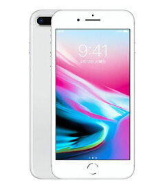 【中古】【安心保証】 iPhone8 Plus[64GB] SIMロック解除 docomo シルバー