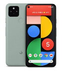 【中古】【安心保証】 Google Pixel 5[128GB] SIMフリー ソータセージ