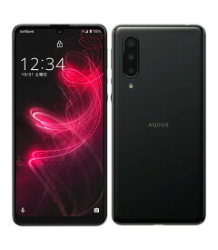 【中古】【安心保証】 AQUOS zero5G basic A002SH[64GB] SoftBank ブラック